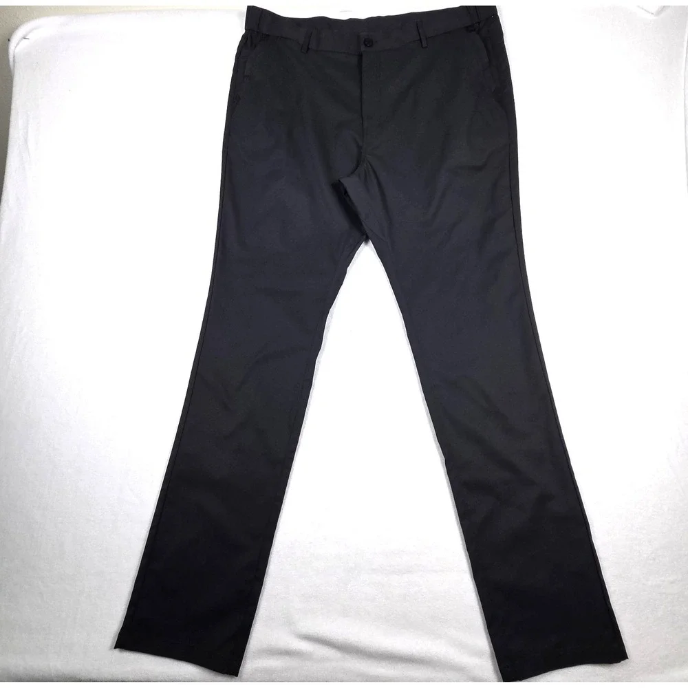 Jack Archer Jetsetter Performance Pants Men's 40x34 Black Travel Casual Golf